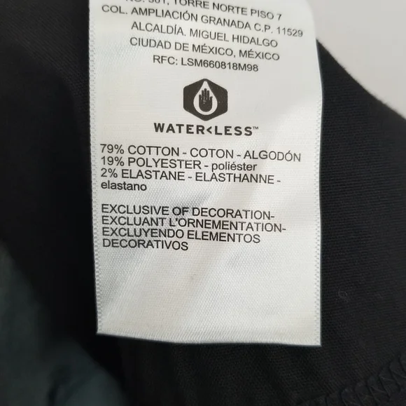 NWT Denizen Levi's Dark Wash Mid Rise Skinny Jeans Size 26 - Picture 9 of 9